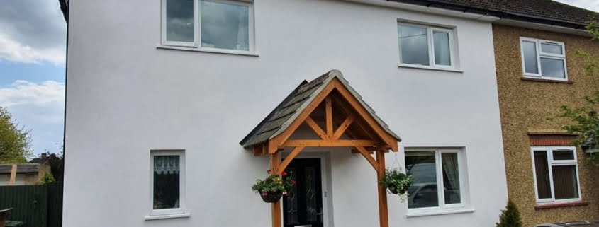 External Wall Insulation Finished