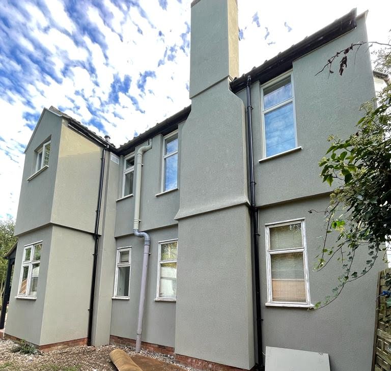 Silicone Render & External Wall Insulation works