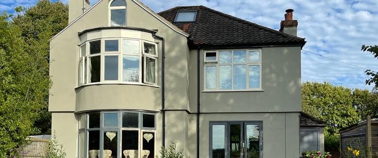 Large property image taken after works were carried out