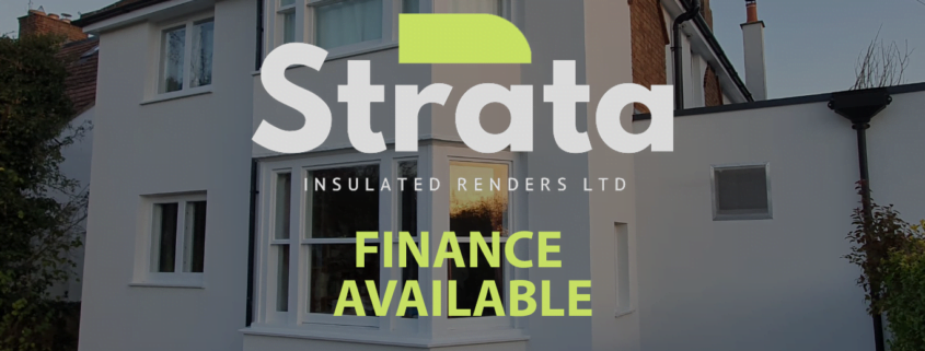 Strata Insulated Renders finance available