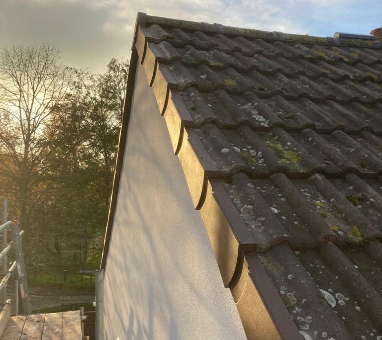 New Street Hostel - Completed EWI Roofline