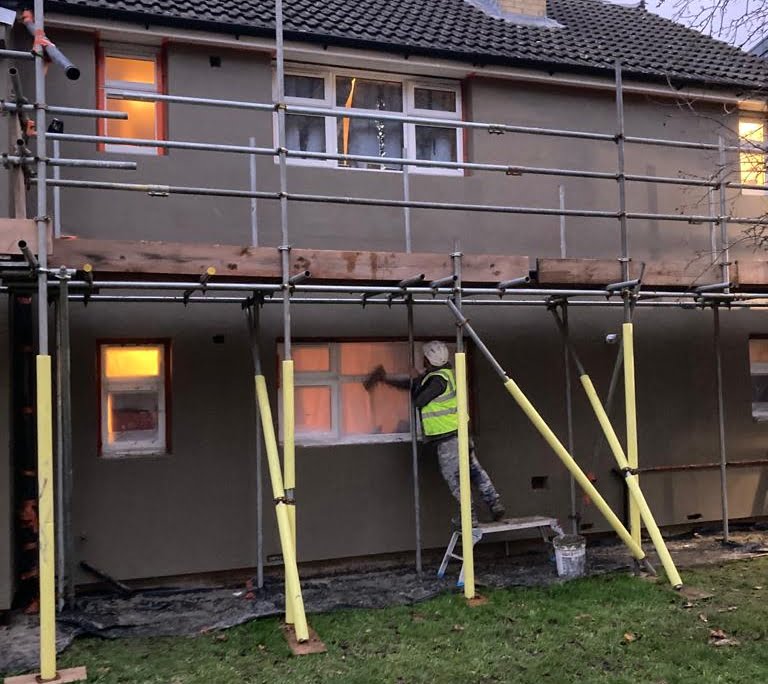 New Street Hostel - EWI In progress