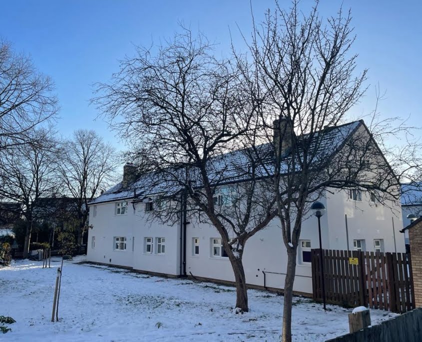 New Street Hostel - Completed EWI Work