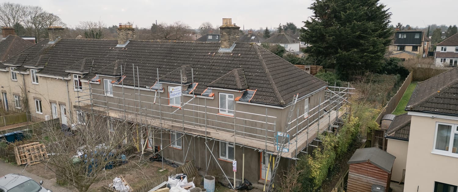 EWI Cambridge Terrace Works