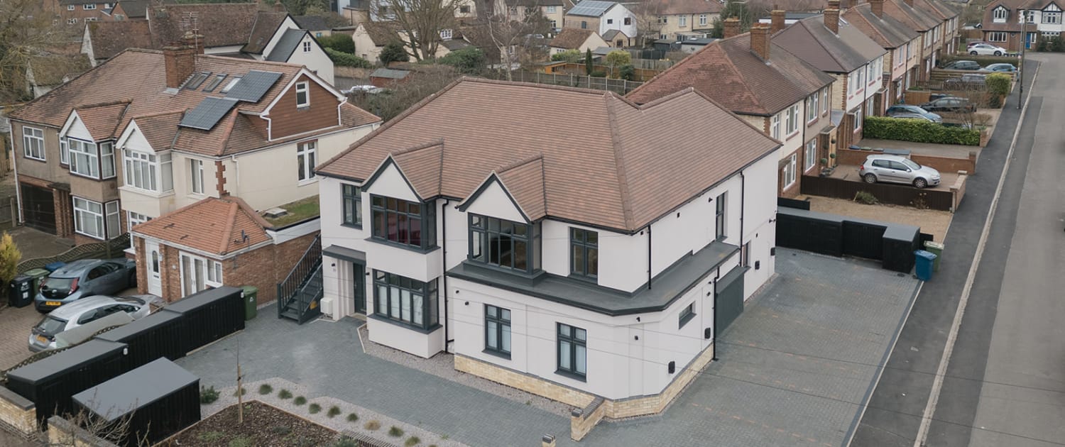 EWI Finished Drone View Cambridge